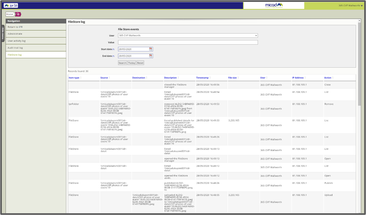 IPR 3.6 Release Notes – Micad